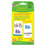 Alphabet/El Alfabeto (English/Spanish) Pocket Flash Cards