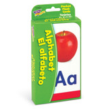 Alphabet/El Alfabeto (English/Spanish) Pocket Flash Cards