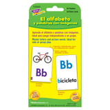 El Alfabeto y Palabras con Imágenes (Spanish) Pocket Flash Cards