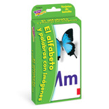 El Alfabeto y Palabras con Imágenes (Spanish) Pocket Flash Cards