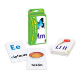 El Alfabeto y Palabras con Imágenes (Spanish) Pocket Flash Cards