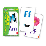 El Alfabeto y Palabras con Imágenes (Spanish) Pocket Flash Cards