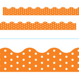 Polka Dots Orange Terrific Trimmers®