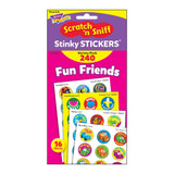 Fun Friends Scratch 'n Sniff Stinky Stickers® Variety Pack