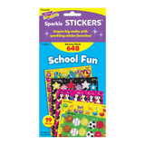 School Fun Sparkle Stickers® Variety Pack