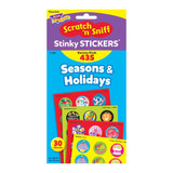 Seasons & Holidays Scratch 'n Sniff Stinky Stickers® Variety Pack