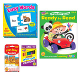 Early Reading Learning Fun Pack