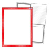 Polka Dots Red Wipe-Off® Chart