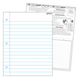 Notebook Paper Wipe-Off® Chart