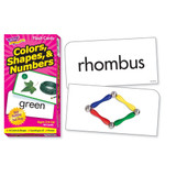Colors, Shapes, & Numbers Skill Drill Flash Cards