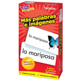 Más palabras e imágenes (Spanish) Skill Drill Flash Cards