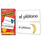 Más palabras e imágenes (Spanish) Skill Drill Flash Cards