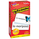 Más palabras e imágenes (Spanish) Skill Drill Flash Cards