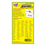Palabras e imágenes (Spanish) Skill Drill Flash Cards