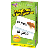 Palabras e imágenes (Spanish) Skill Drill Flash Cards