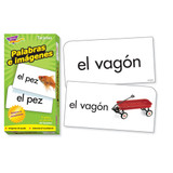 Palabras e imágenes (Spanish) Skill Drill Flash Cards