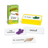 Palabras e imágenes (Spanish) Skill Drill Flash Cards