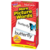 More Picture Words Skill Drill Flash Cards