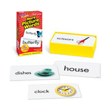 More Picture Words Skill Drill Flash Cards