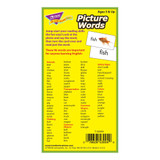 Picture Words Skill Drill Flash Cards