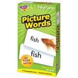Picture Words Skill Drill Flash Cards