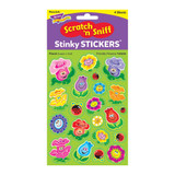 Friendly Flowers, Floral scent Scratch 'n Sniff Stinky Stickers® – Mixed Shapes