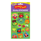 Appealing Apples, Apple scent Scratch 'n Sniff Stinky Stickers® – Mixed Shapes