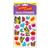 Garden Delights, Floral scent Scratch 'n Sniff Stinky Stickers® – Mixed Shapes
