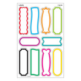 Labels superShapes Stickers – Large