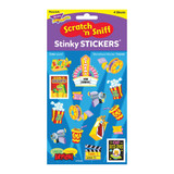 Marvelous Movies, Cola scent Scratch 'n Sniff Stinky Stickers® – Mixed Shapes