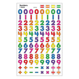 Numbers superShapes Stickers