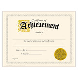 Certificate of Achievement Classic Certificates