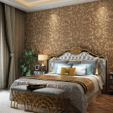 Luxury Textured Damask Wallpaper Retro Vintage Floral Thick Embossed Wall Paper For Living Room Bedroom Hotel Interior Decor (10mtr Roll) Luxury Textured Damask Wallpaper Retro Vintage Floral Thick Embossed Wall Paper For Living Room Bedroom Hotel Interior Decor (10mtr Roll)