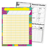 Snazzy Incentive Chart – Large