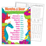 Months of Year Dino-Mite Pals® Learning Chart