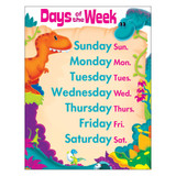 Days of the Week Dino-Mite Pals® Learning Chart