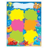Job Chart Sea Buddies® Learning Chart