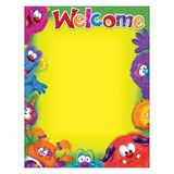 Welcome–Blank Furry Friends® Learning Chart