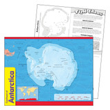 Continent of Antarctica Learning Chart