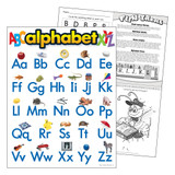 Alphabet Learning Chart