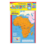 Continents Learning Charts Combo Pack