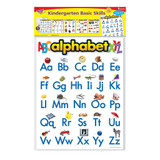 Kindergarten Basic Skills Learning Charts Combo Pack
