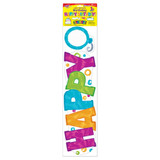 Color Harmony™ Wipe-Off® Birthday Mini Bulletin Board Set