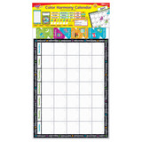 Color Harmony™ Calendar Bulletin Board Set