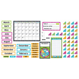 Color Harmony™ Calendar Bulletin Board Set