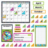 Color Harmony™ Calendar Bulletin Board Set