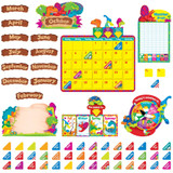 Dino-Mite Pals® Calendar Bulletin Board Set