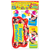 Monkey Mischief® Birthday Bulletin Board Set