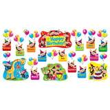 Monkey Mischief® Birthday Bulletin Board Set