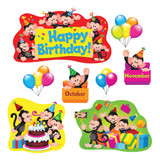 Monkey Mischief® Birthday Bulletin Board Set